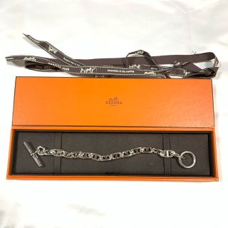 エルメス(Hermes)の新品　HERMES シェーヌダンクル  GM14コマ(ブレスレット)