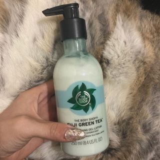 ザボディショップ(THE BODY SHOP)の□THE BODY SHOP□ FUJI GREEN TEA(ボディクリーム)