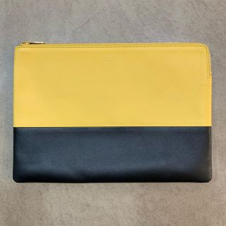 セリーヌ(celine)のCELINE クラッチバッグ　バイカラー　セリーヌ(クラッチバッグ)