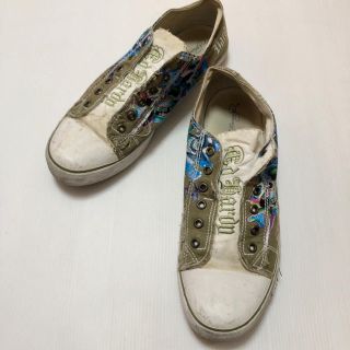 エドハーディー(Ed Hardy)のEd Hardy スニーカー　2足セット(スニーカー)