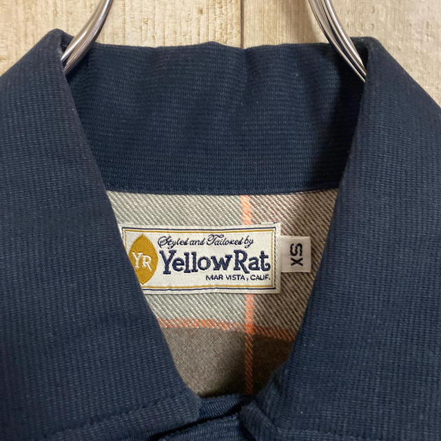 Ron Herman(ロンハーマン)の【美品】yellow rat イエローラット ピケ トラッカージャケット メンズのジャケット/アウター(ブルゾン)の商品写真