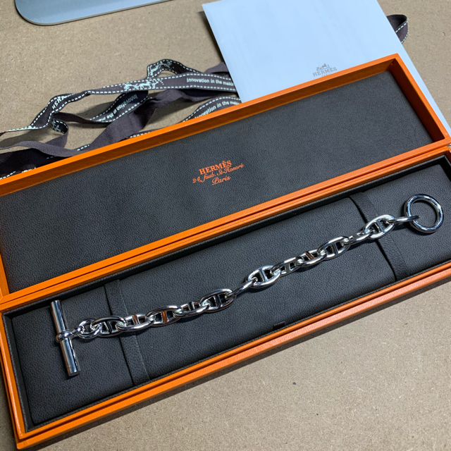 新品 希少 エルメス  HERMES  GM14 シェーヌダンクル