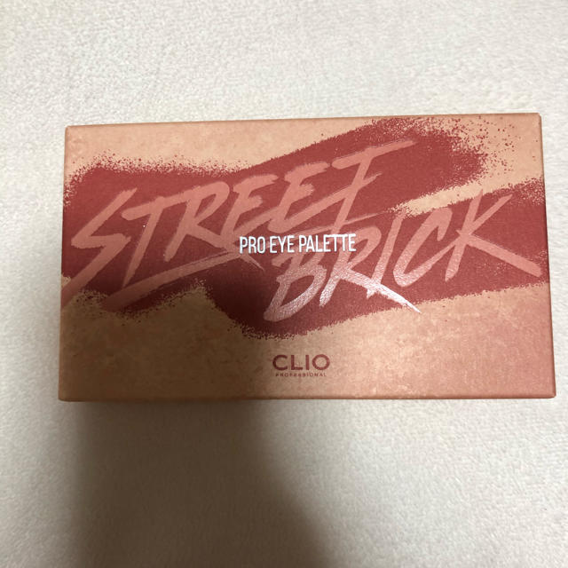 クリオ clio プロアイパレット 004 ストリートブリック コスメ/美容のベースメイク/化粧品(アイシャドウ)の商品写真