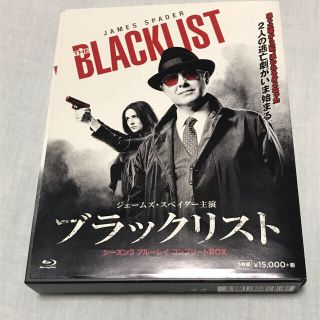 ブラックリスト　シーズン3　ブルーレイ　コンプリートBOX【初回生産限定】 Bl(TVドラマ)