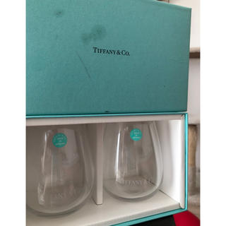 ティファニー(Tiffany & Co.)のティファニー　ペアグラスセット(グラス/カップ)
