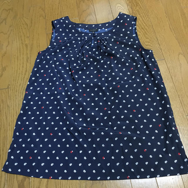 TALBOTS(タルボット)のタルボット　袖なしトップス　XL ブラウス レディースのトップス(シャツ/ブラウス(半袖/袖なし))の商品写真