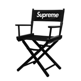 シュプリーム(Supreme)の19ss Supreme Director's Chair Black(その他)