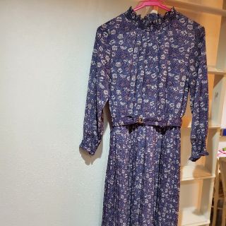 ユナイテッドアローズ(UNITED ARROWS)のキミ様専用　closet　story　花柄ワンピース(ロングワンピース/マキシワンピース)