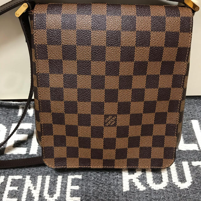 正規代理店 LOUIS VUITTON - 正規品 ルイヴィトン ダミエ ショルダー