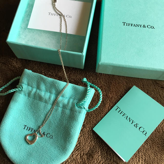 Tiffany & Co.(ティファニー)のTIFFANY＆CO オープンハート レディースのアクセサリー(ネックレス)の商品写真