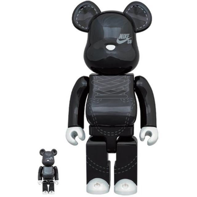 【4箱セット】BE@RBRICK NIKE SB 100％ & 400％その他