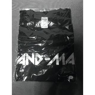 BAND-MAID ロゴTシャツ（ブラック＆シルバー）(ミュージシャン)