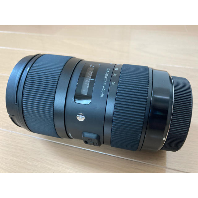 SIGMA(シグマ)のSIGMA シグマ 18-35mm F1.8 DC HSM (EF) スマホ/家電/カメラのカメラ(レンズ(ズーム))の商品写真