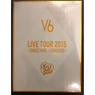 ブイシックス(V6)のV6 LIVETOUR2015 初回限定盤A(ミュージック)