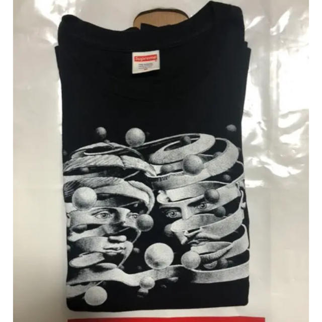 supreme M.C.  escher tee