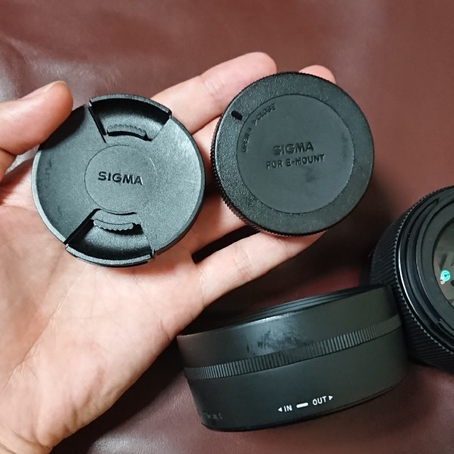 SIGMA(シグマ)のSigma 56mm f=1.4 dc dn Eマウント スマホ/家電/カメラのカメラ(レンズ(単焦点))の商品写真