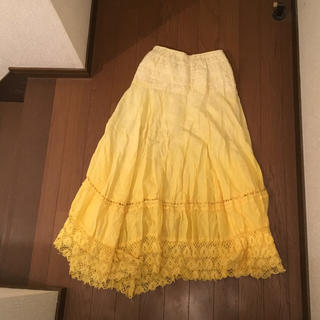 クロシェ♡グラデ♡マキシスカート♡新品(ロングスカート)