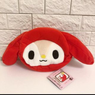 サンリオ(サンリオ)の【サンリオ】めろぉ　ぬいぐるみポーチ (キャラクターグッズ)