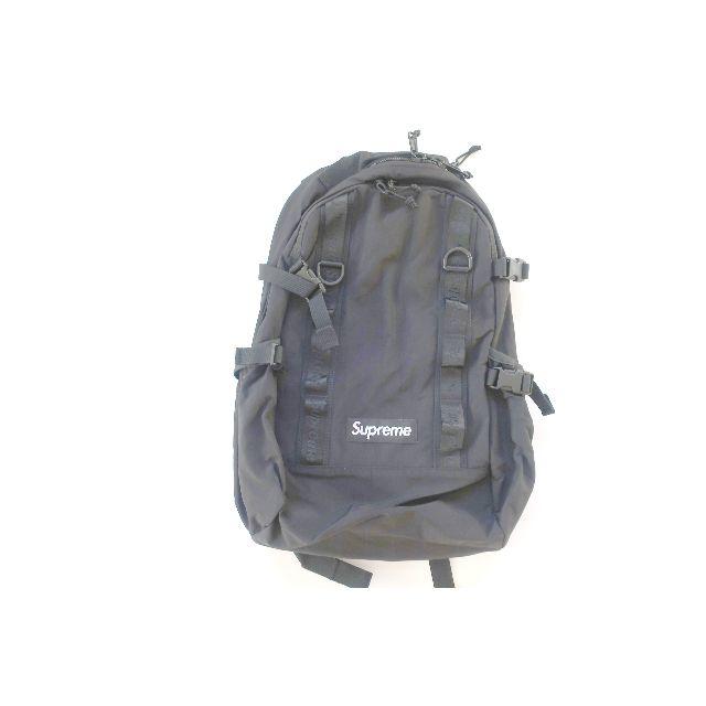 20FW Supreme Backpack Black バックパック リュック