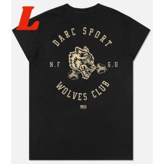 ヴァンキッシュ(VANQUISH)のDarc Sport Tシャツ Lサイズ(トレーニング用品)