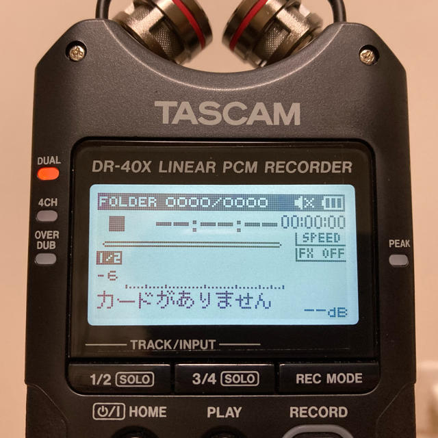 TASCAM タスカム DR-40X オーディオレコーダー 豪華 51.0%OFF