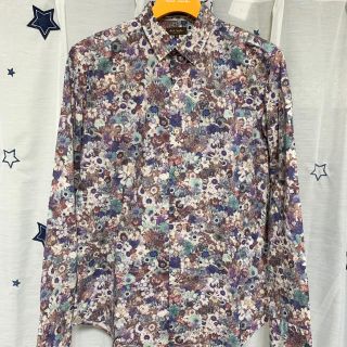 ポールスミス(Paul Smith)のポールスミス 花柄 フローラル シャツ ヴィヴィアン バーバリー グッチ(シャツ)