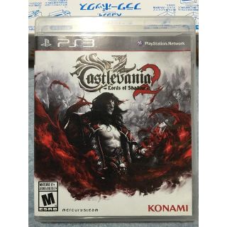 プレイステーション3(PlayStation3)のキャッスルバニア ロードオブシャドウ2  北米版(家庭用ゲームソフト)
