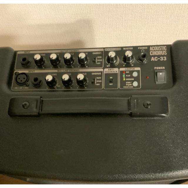 Roland Roland AC-33 アコースティックギターアンプの通販 by 安いアウトレット店舗 ROLAND アコースティックギターアンプ AC-33 アンプ