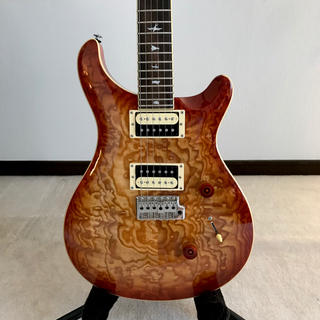 ピーアールエスピーアール(PRSPR)のPRS Custom24 SE Burled Ash  VS(エレキギター)
