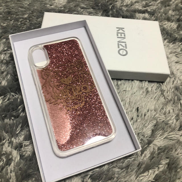 KENZO(ケンゾー)のKENZO iPhone X/iPhone XS スマホカバー スマホ/家電/カメラのスマホアクセサリー(iPhoneケース)の商品写真