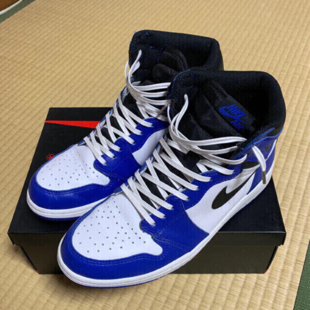 NIKE Air Jordan1 game royal