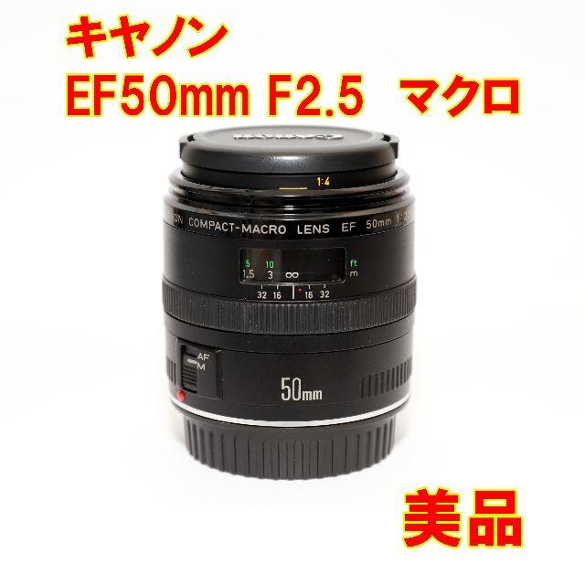 【マクロレンズ】Canon Compact Macro EF50mm F2.5