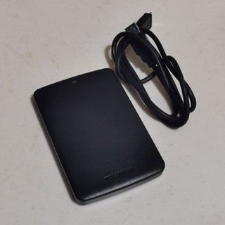 トウシバ(東芝)の東芝　外付ポータブル型 500GB USB3.0(PC周辺機器)