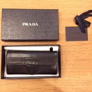 プラダ(PRADA)のPRADA 長財布(財布)