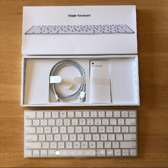 APPLE Magic Keyboard 英語(US) A1644 \u0026 ケーブル