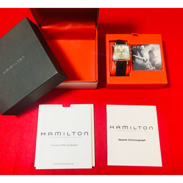 Hamilton(ハミルトン)のHAMILTON ハミルトン ロイド クロノグラフ　 メンズの時計(腕時計(アナログ))の商品写真