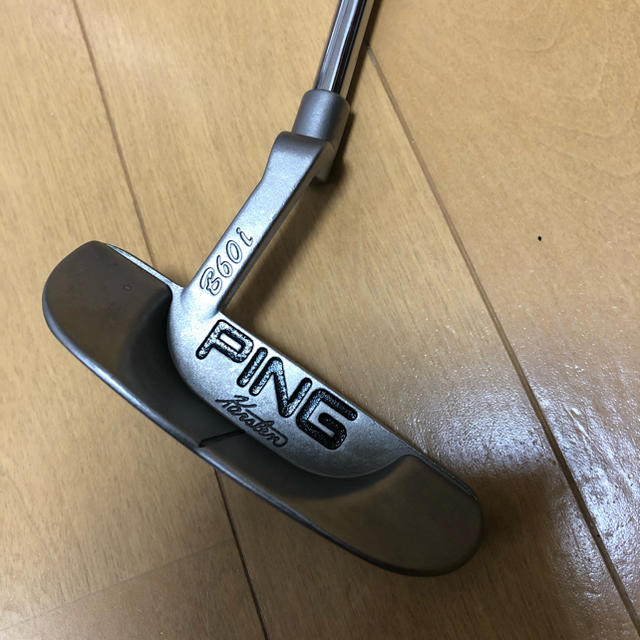 ping B60i アイソピュア パター オリジナルスチール