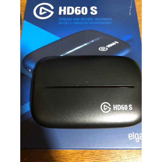 キャプチャーボード　Elgato Game Capture HD 60S