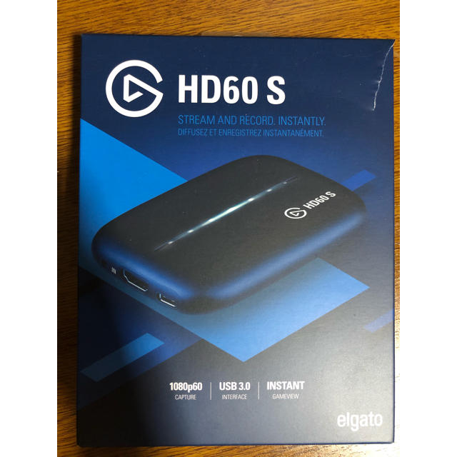 PlayStation4(プレイステーション4)のelgato game capture hd60s キャプチャーボード スマホ/家電/カメラのPC/タブレット(PC周辺機器)の商品写真