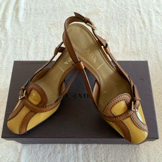 プラダ(PRADA)のPRADA 靴　ミュール　ヒール(ミュール)