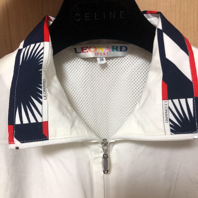美品 レオナール スポーツ ベスト ゴルフ-