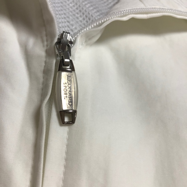 LEONARD - 美品 レオナールスポーツの白のベストの通販 by かこりん's