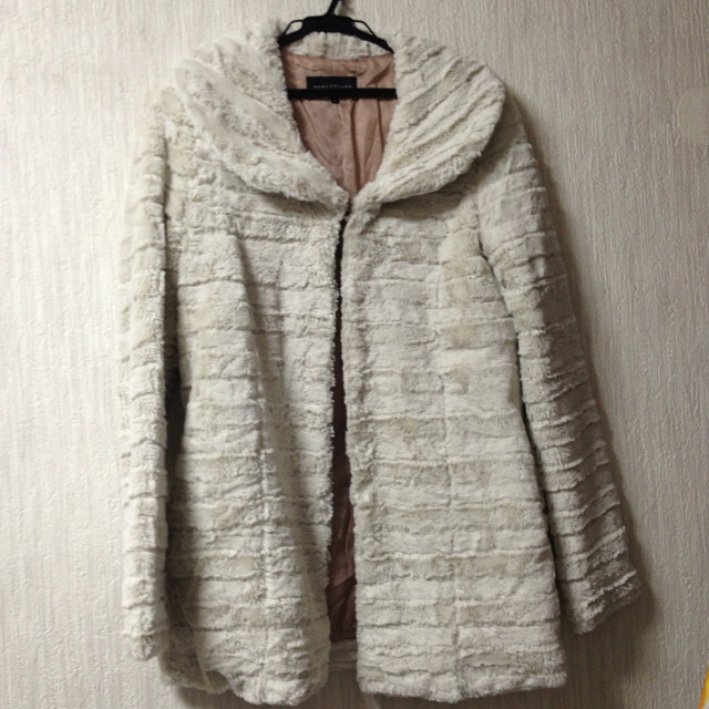MERCURYDUO(マーキュリーデュオ)のマーキュリーフェイクファーコート❤ レディースのジャケット/アウター(毛皮/ファーコート)の商品写真