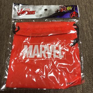 マーベル(MARVEL)の新品未使用 MARVEL 巾着(キャラクターグッズ)