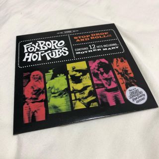 FOXBORO HOT TUBS　STOP DROP AND ROLL(ポップス/ロック(邦楽))