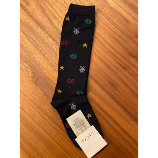 グッチ(Gucci)のGUCCI チルドレン　靴下　16〜18 新品(靴下/タイツ)