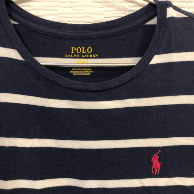 POLO RALPH LAUREN(ポロラルフローレン)のポロラルフラーレン　ボーダー　Tシャツ レディースのトップス(Tシャツ(半袖/袖なし))の商品写真