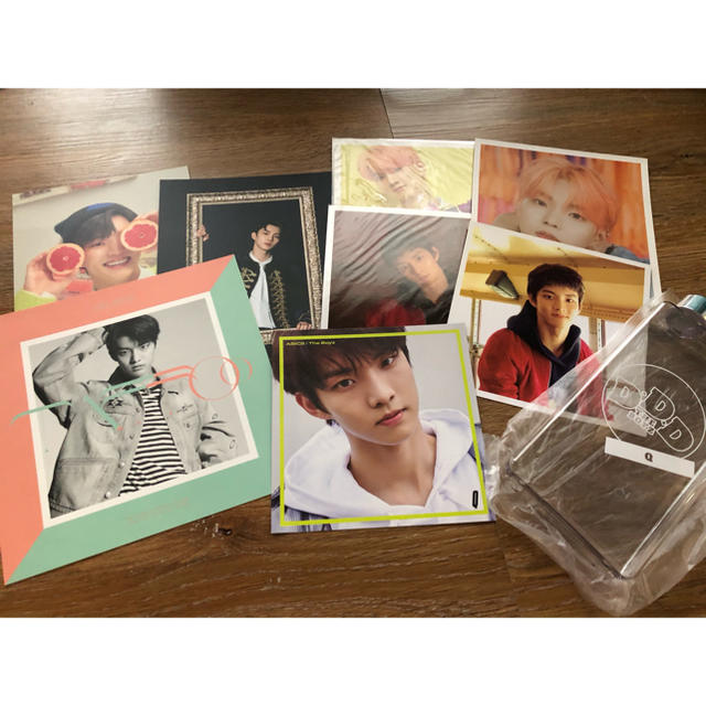 THE BOYZ Q トレカセット THE BOYZ Q トレカセット