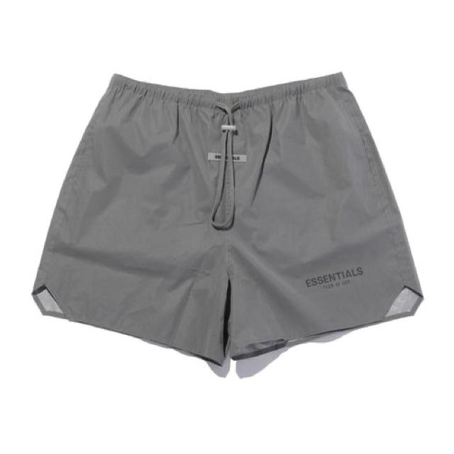 FOG Essentials ショートパンツ シルバー ハーフパンツ FOG Essentials ショートパンツ シルバー ハーフパンツ