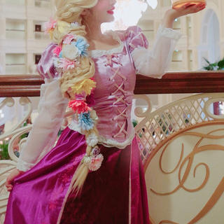 ディズニー(Disney)のラプンツェル 仮装コスチューム ディズニーハロウィン(衣装)